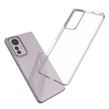 Xiaomi 12 Lite Flexibelt Plast Skal - Transparent