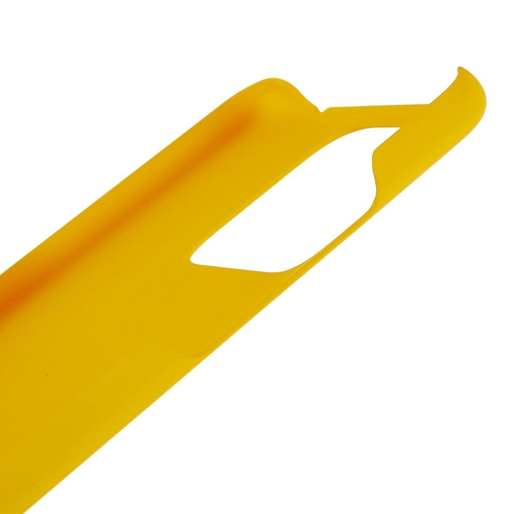 Xiaomi Redmi 10A Hårt Plastskal - Gul
