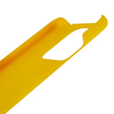 Xiaomi Redmi 10A Hårt Plastskal - Gul