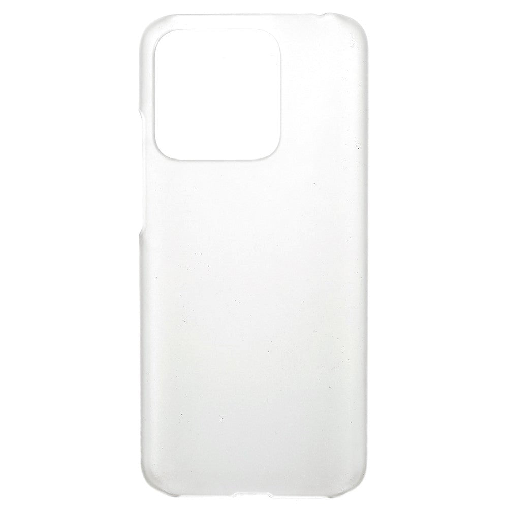 Xiaomi Redmi 10A Hårt Plastskal - Transparent