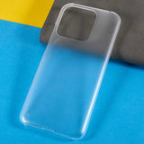 Xiaomi Redmi 10A Hårt Plastskal - Transparent