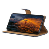 Alcatel 1S (2021) / 3L (2021) Plånboksfodral Imitationsläder - Silver