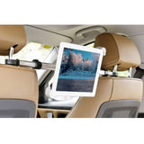 Universal Surfplattehållare för Bil 7-12" - Silver / Black