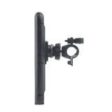 Vattentät & Roterbar Mobiltelefonhållare för Cykel (Max. Mobil: 160 x 82 mm) - Svart