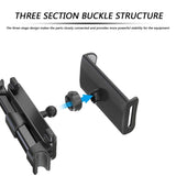 Backseat Bilfäste för Bilens Nackstöd - Max Mobil: 195mm x 100mm - Röd