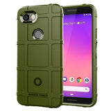 EIDERWOOD Google Pixel 3a Rugged Shield Series Tåligt Skal - Mörkgrön