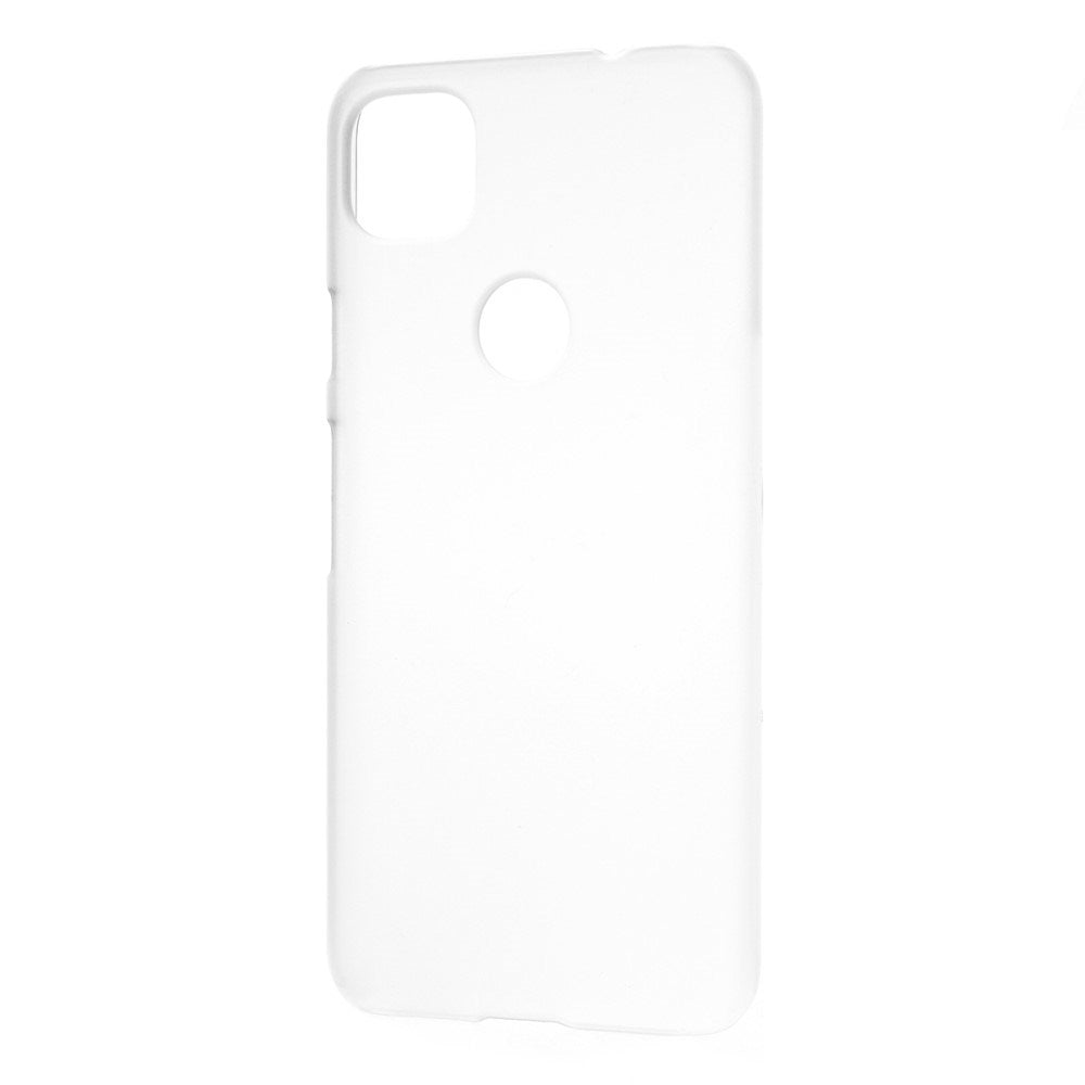 EIDERWOOD Google Pixel 4a Hård Plast Skal - Genomskinlig