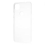 EIDERWOOD Google Pixel 4a Hård Plast Skal - Genomskinlig