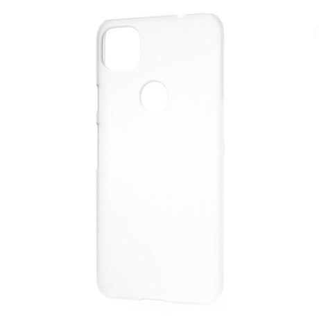 EIDERWOOD Google Pixel 4a Hård Plast Skal - Genomskinlig