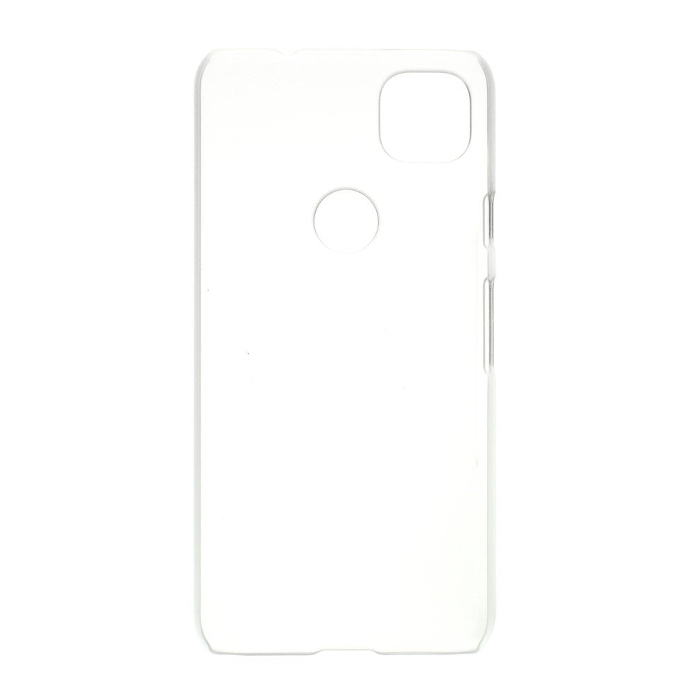 EIDERWOOD Google Pixel 4a Hård Plast Skal - Genomskinlig