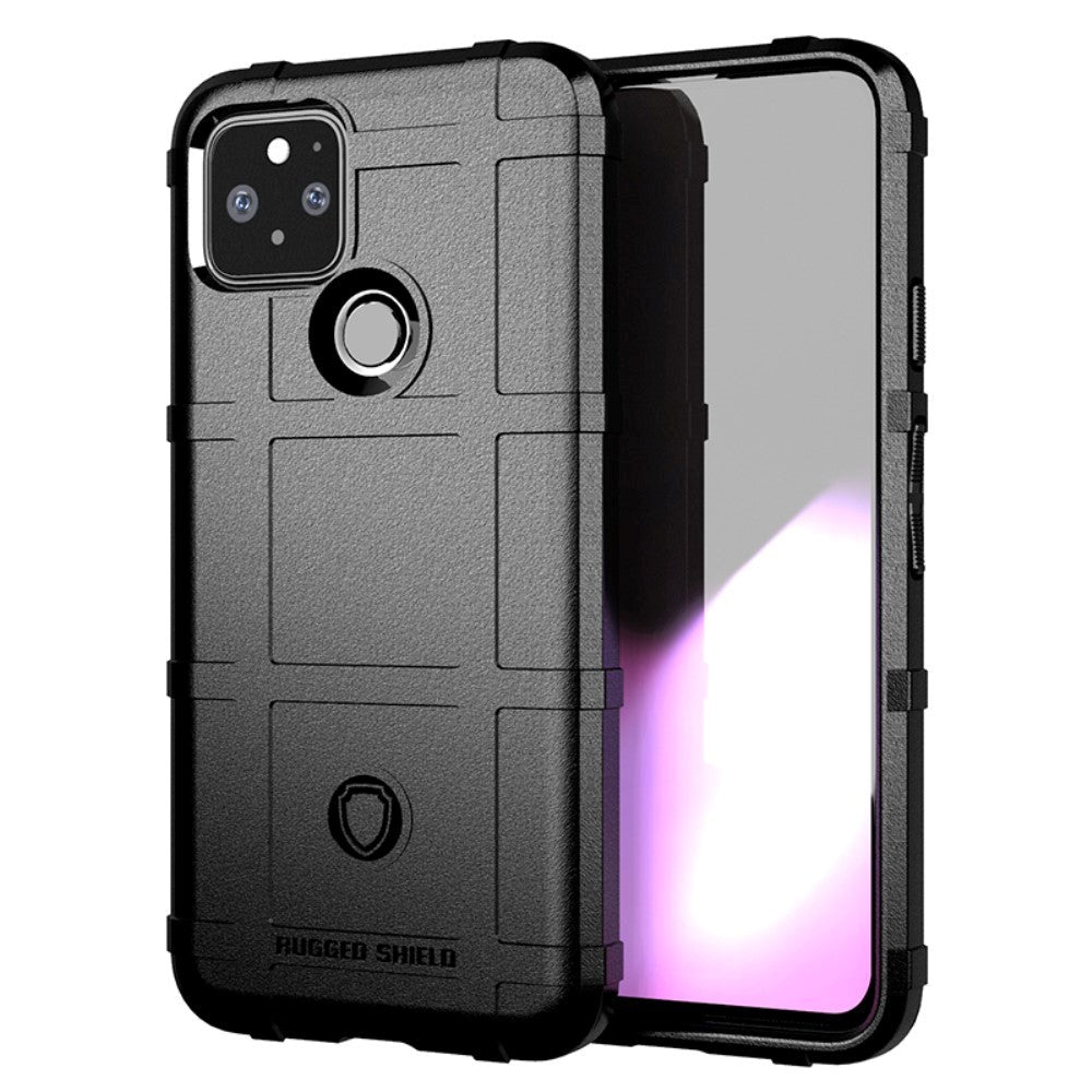 Google Pixel 5 Case Rugged Shield Series - Black