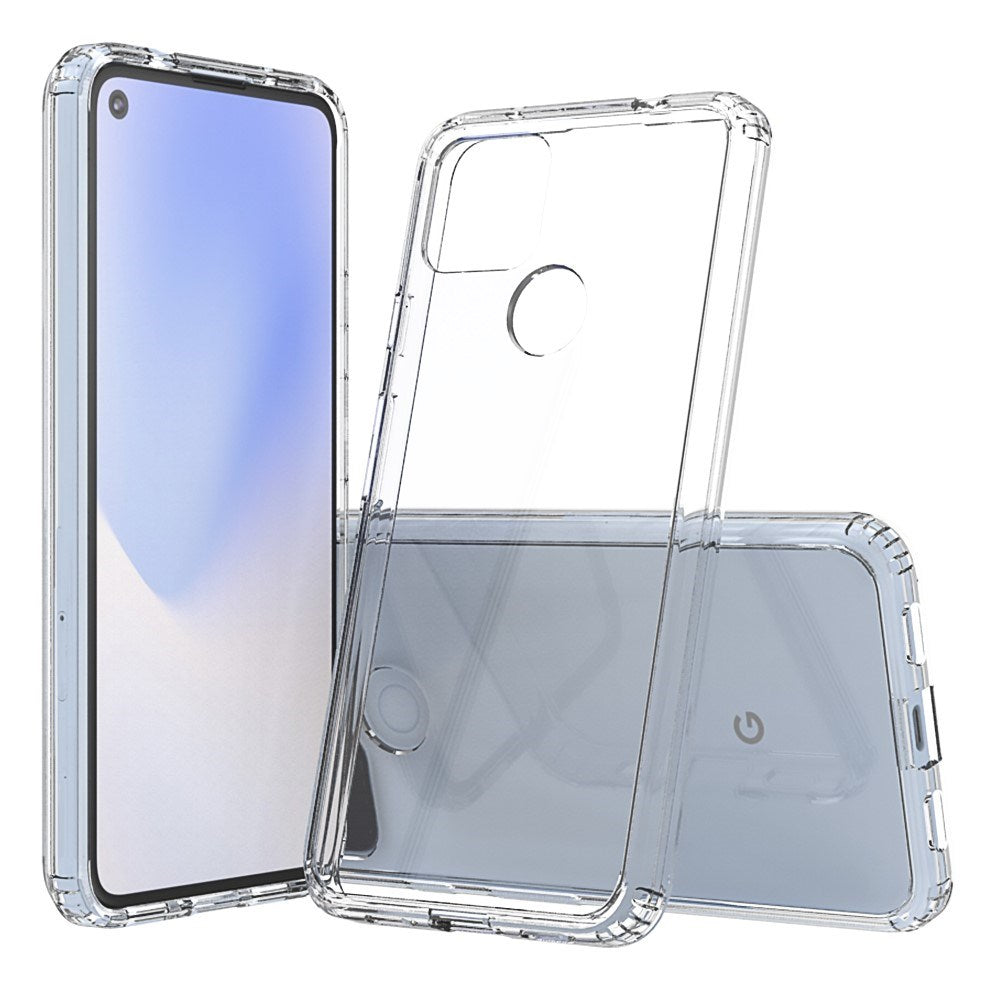 EIDERWOOD Google Pixel 4a (5G) Hybridplast Skal - Transparent