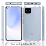 EIDERWOOD Google Pixel 4a (5G) Hybridplast Skal - Transparent