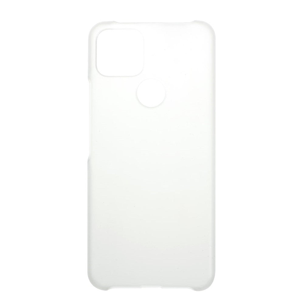 EIDERWOOD Google Pixel 5a Hårdplastskal - Transparent