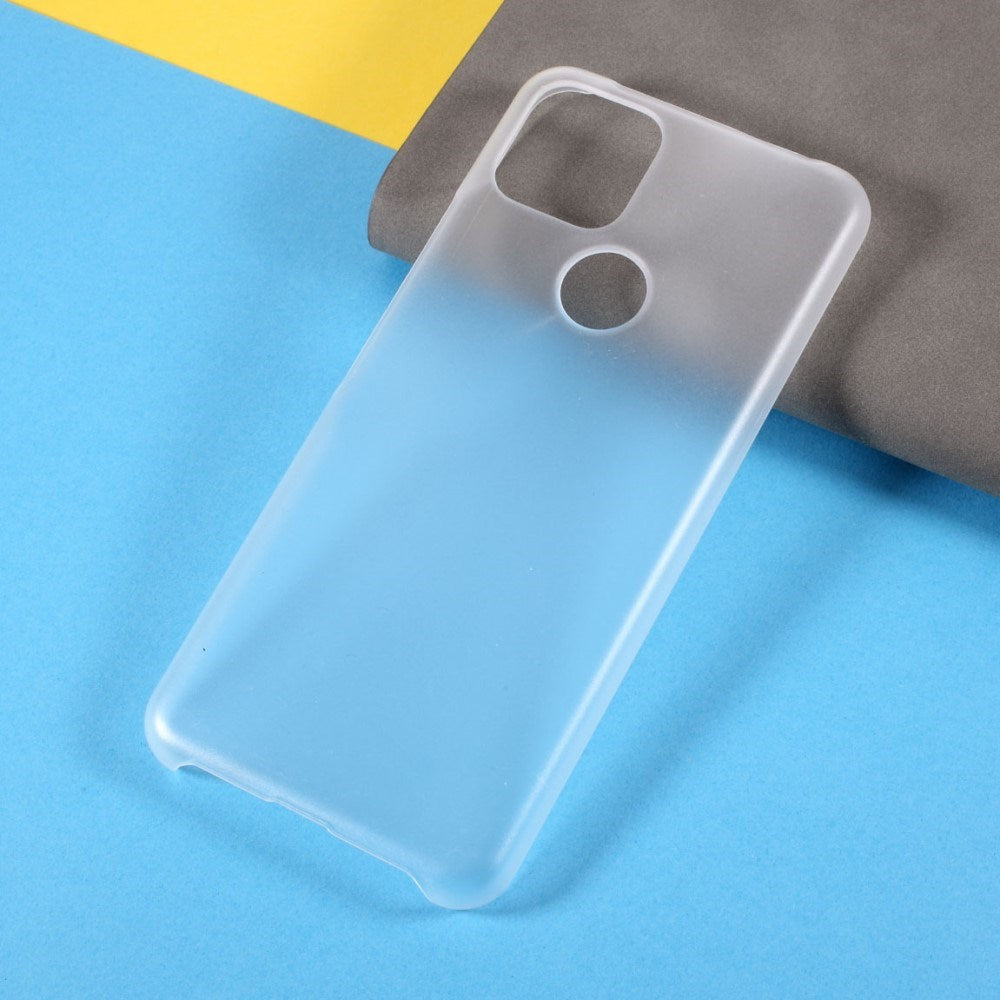 EIDERWOOD Google Pixel 5a Hårdplastskal - Transparent