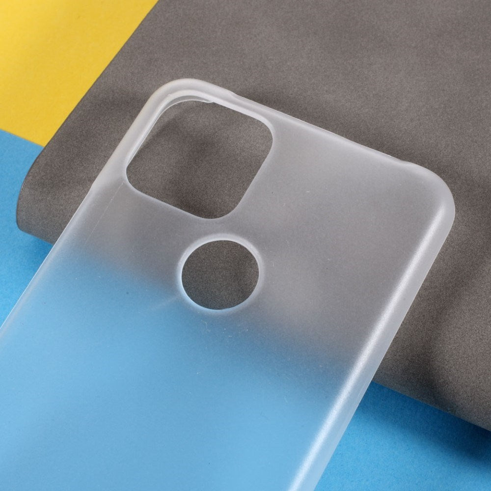 EIDERWOOD Google Pixel 5a Hårdplastskal - Transparent