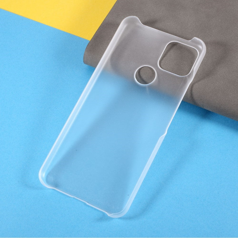 EIDERWOOD Google Pixel 5a Hårdplastskal - Transparent