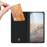 Google Pixel 5A (5G) DUX DUCIS Skin Pro Series - Leather Case Black