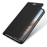 Google Pixel 5A (5G) DUX DUCIS Skin Pro Series - Leather Case Black