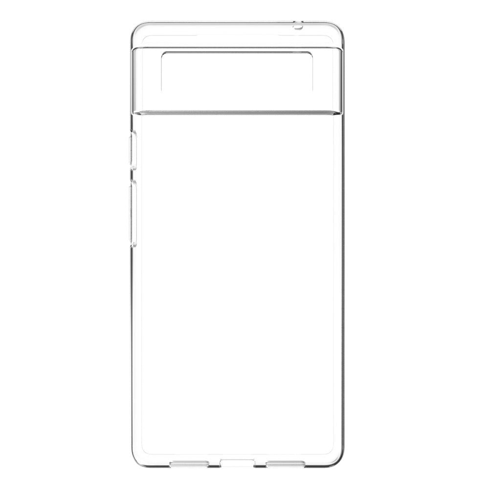 Google Pixel 6 Flexibelt plastskal - Transparent