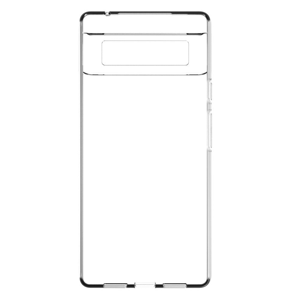 Google Pixel 6 Flexibelt plastskal - Transparent