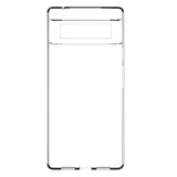 Google Pixel 6 Flexibelt plastskal - Transparent