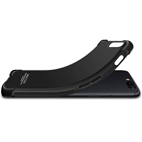 Asus Zenfone Max Pro (M2) ZB631KL IMAK Skal Plast med Skärmskydd - Svart