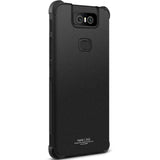 Asus ZenFone 6 (ZS630KL) IMAK Skal Plast och Skärmskydd - Mattsvart