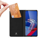 Asus Zenfone 7 ZS670KS / 7 Pro ZS671KS DUX DUCIS Skin Pro Series Läderplånbok - Svart