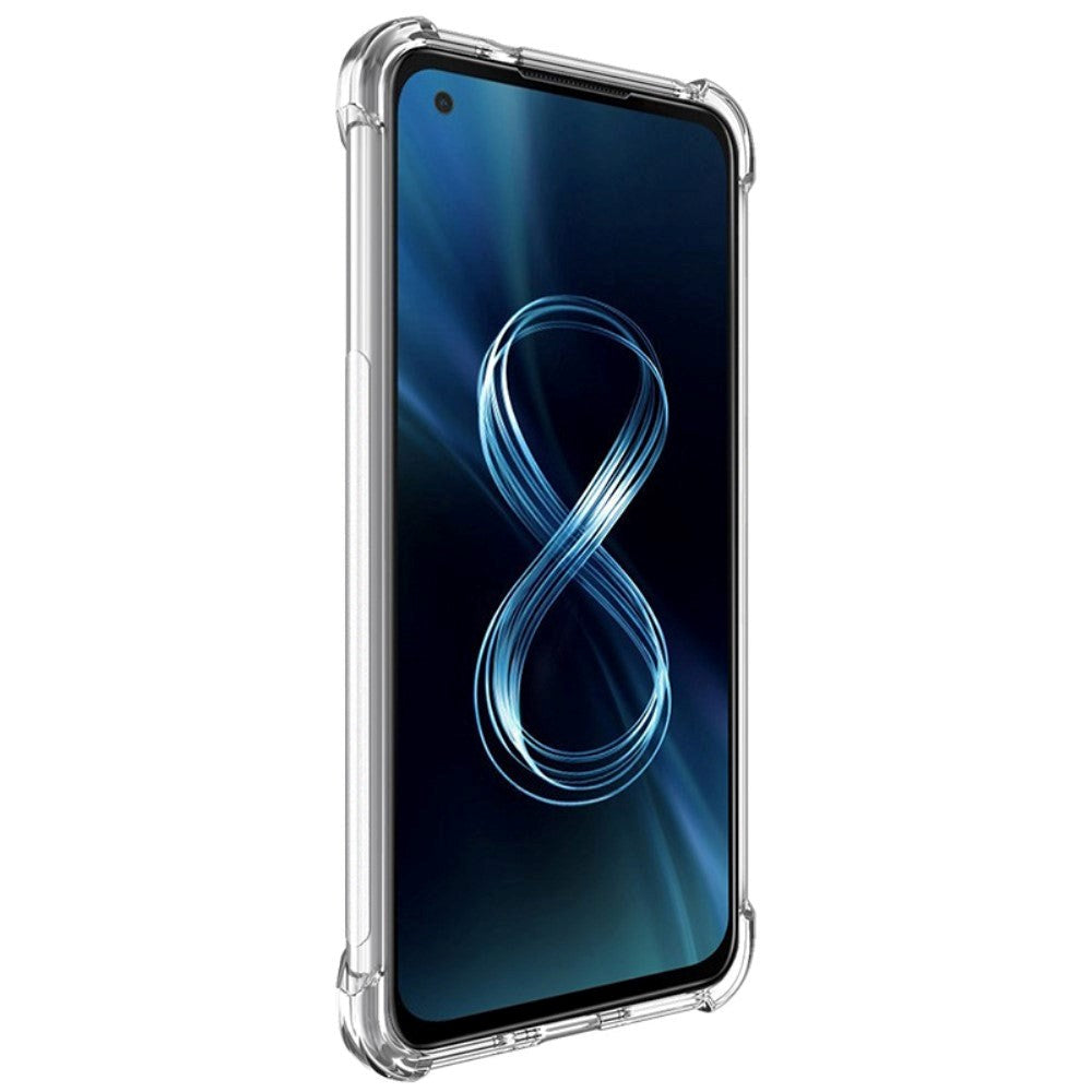 Asus ZenFone 8 IMAK Flexibel plastskal - Transparent