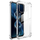 Asus ZenFone 8 IMAK Flexibel plastskal - Transparent