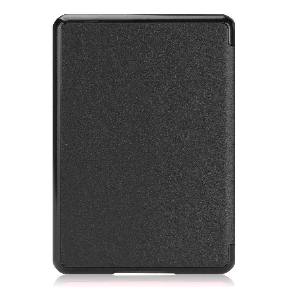 Amazon Kindle PaperWhite 4 (2020 /2019 /2018) Klassiskt läderflip Case - Black