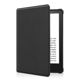 Amazon Kindle Paperwhite 5 11th Generation (2021) Fodral i Konstläder  m. Väckningsfunktion - Svart