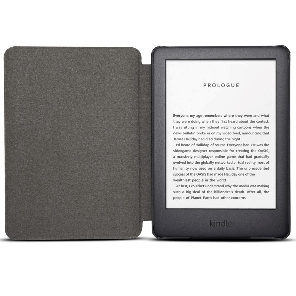 Amazon Kindle Paperwhite 5 11th Generation (2021) Fodral i Konstläder med Sleep-Wake Funktion - Rosa Trä