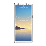 Samsung Galaxy Note 8 Hat Prince Skärmskydd Full Size (med kurvor) Härdat Glas - Vit