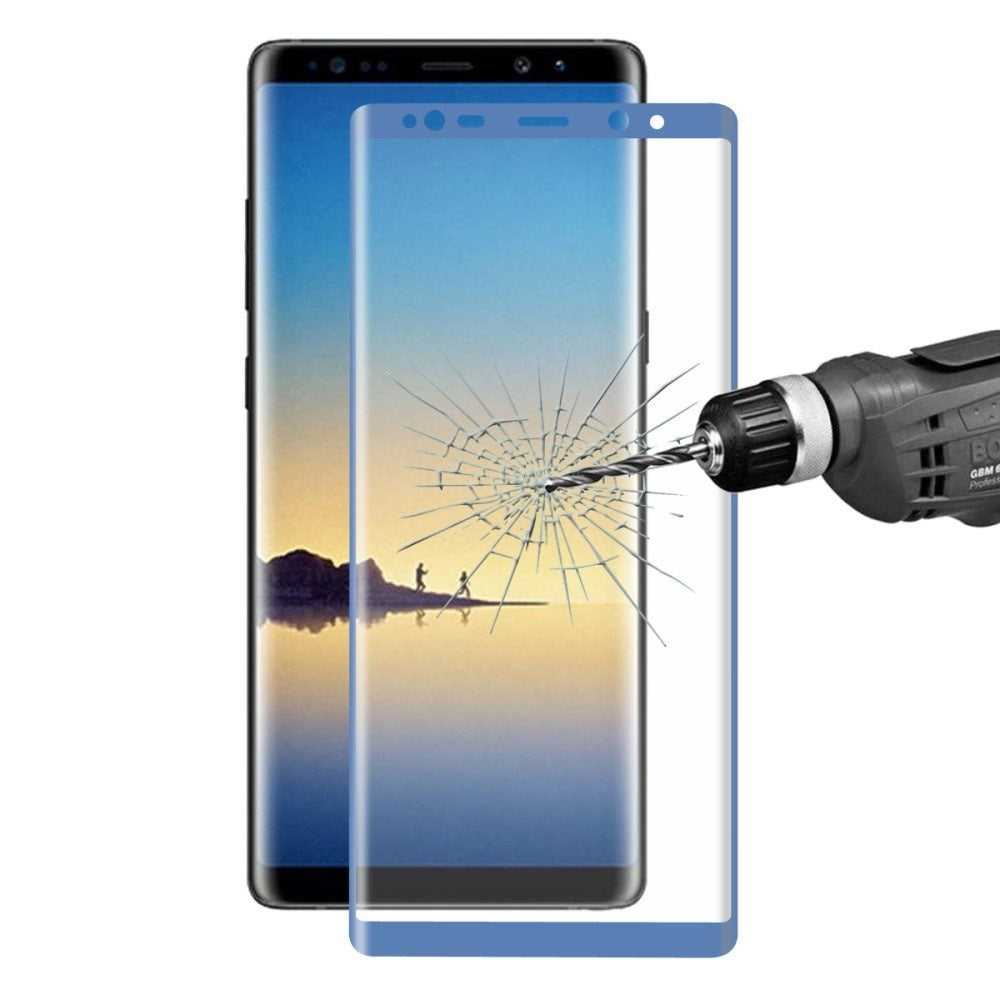 Samsung Galaxy Note 8 Hat Prince Skärmskydd Full Size (med kurvor) Härdat Glas - Blå