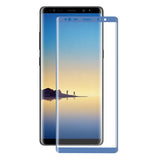 Samsung Galaxy Note 8 Hat Prince Skärmskydd Full Size (med kurvor) Härdat Glas - Blå