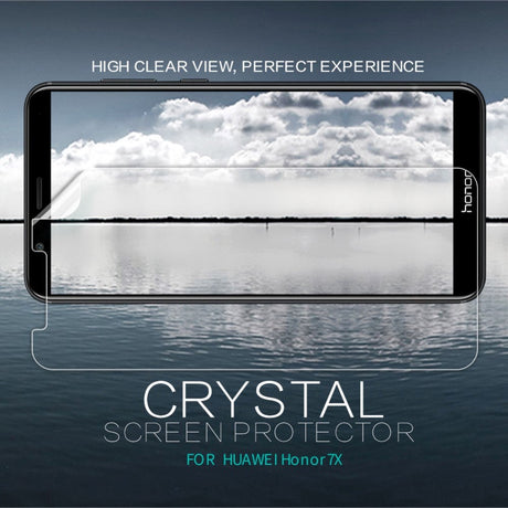 Huawei Honor 7X High Level Crystal Skärmskydd