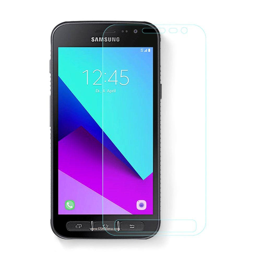 Samsung Galaxy Xcover 4 / 4S Protective Glass - Case Friendly - Screen Protector - Transparent