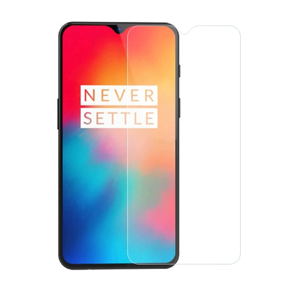 OnePlus 6T Skärmskydd - Skalvänligt - Transparent