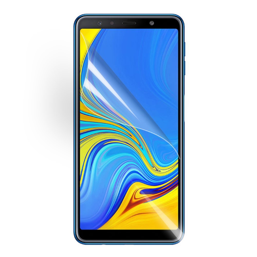 Samsung A7 (2018) HD Skärmskydd - Transparent