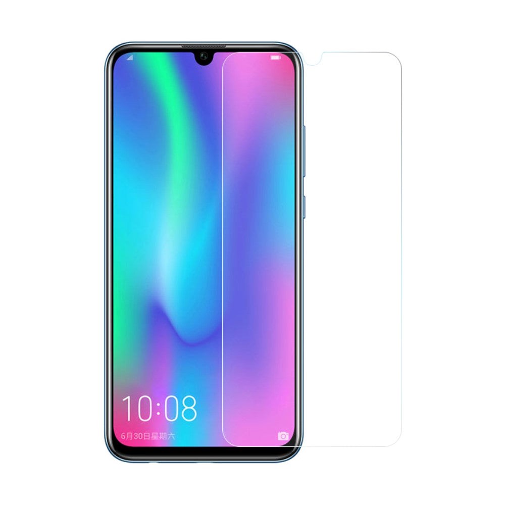 Huawei P Smart (2019) / Huawei Honor 10 Lite Skärmskydd Härdat Glas - Skalvänligt - Transparent