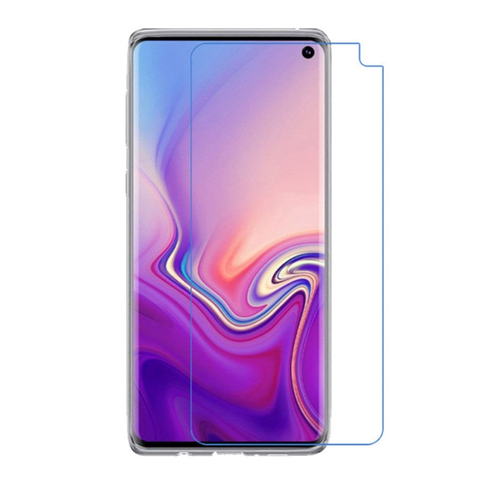 Samsung Galaxy S10 Skärmskydd - Skalvänligt - Transparent