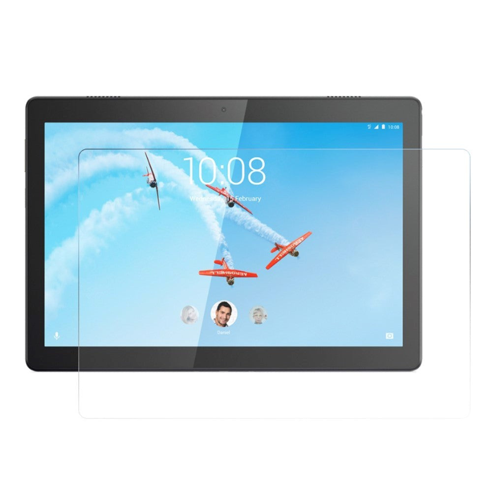 Lenovo Tab M10 HD 10.1 "(TB-X505F) Bågkant Skärmskydd Härdat Glas 9h