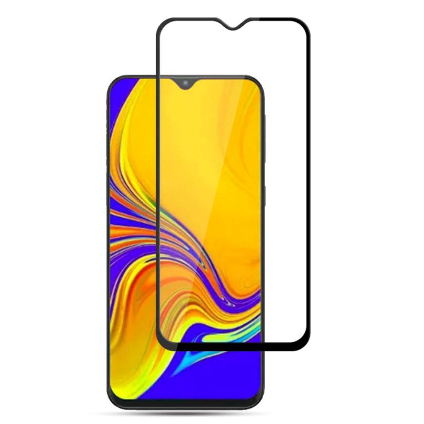 Samsung Galaxy A30 / A30S / A50 MOCOLO Skärmskydd Härdat Glas - Svart Ram