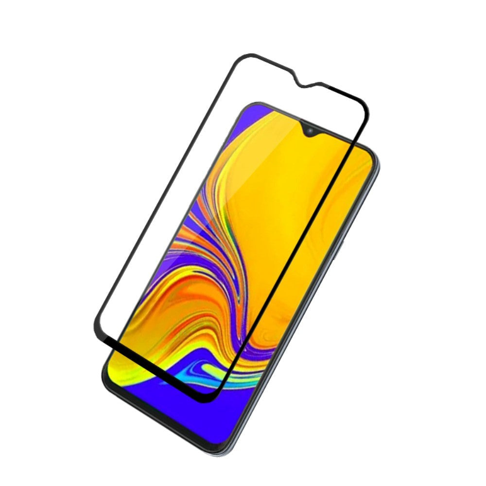 Samsung Galaxy A30 / A30S / A50 MOCOLO Skärmskydd Härdat Glas - Svart Ram