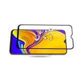 Samsung Galaxy A30 / A30S / A50 MOCOLO Skärmskydd Härdat Glas - Svart Ram