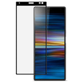 Sony Xperia 10 Plus IMAK Full täckning Skärmskydd Härdat Glas - Black Edge