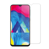 Samsung Galaxy A10 Skärmskydd Härdat Glas - Skalvänligt - Transparent