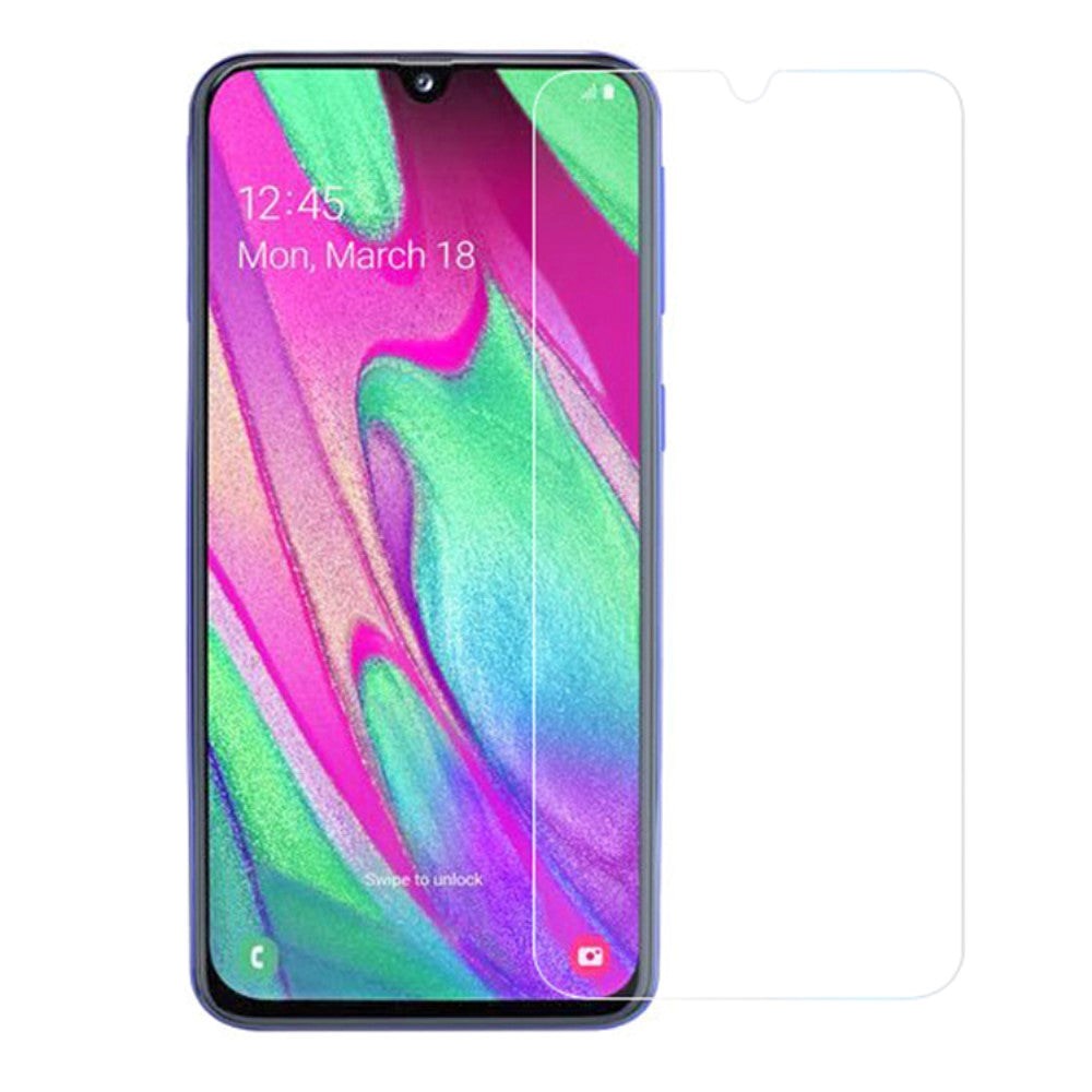 Samsung Galaxy A40 Protective Glass - Case Friendly - Screen Protector - Transparent